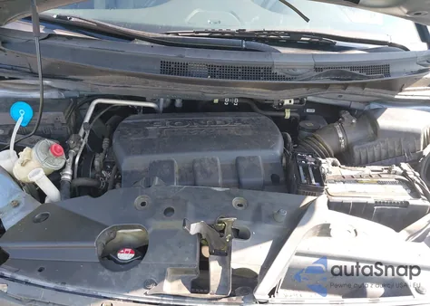 2012 Honda Odyssey Ex-L из США, поврежденный, VIN 5FNRL5H63CB066410